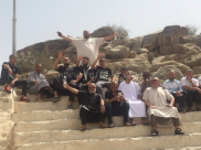 مجموعة من الصور لمعتمري مدينة يافا خلال تواجدهم في الديار الحجازية 